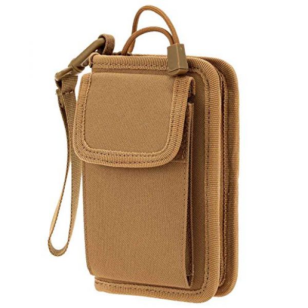 Lixada Tactical Pouch 3 Lixada Tactical Wallet Card Phone Pouch Hand Bag for Outdoor Camping Hiking