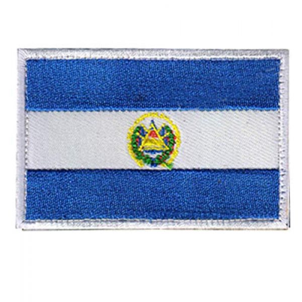 ZoyHouse Airsoft Morale Patch 2 2 Pcs World National Flag Velcro Patches Tactical Morale Patch Set HZ5