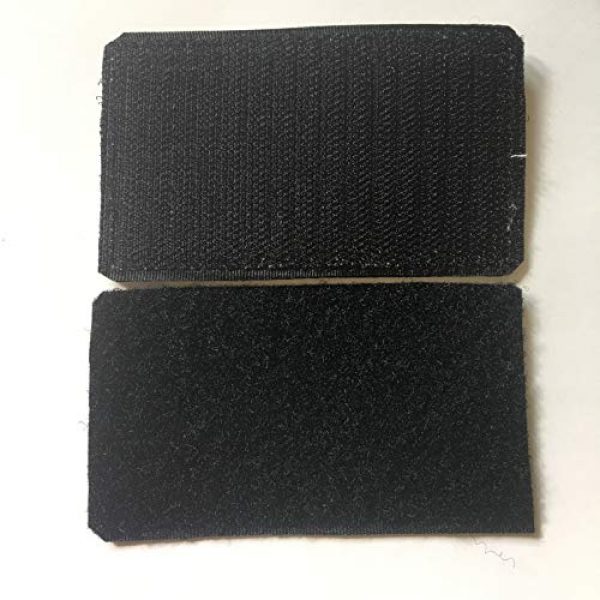 Xunqian Airsoft Morale Patch 5 Big Lebowski The Dude Abides Pee Rug Patch. Perfect for Your Tactical Military Army Gear, Backpack, Operator Baseball Cap, Plate Carrier or Vest. 2x3" Hook Patch (A-Black)