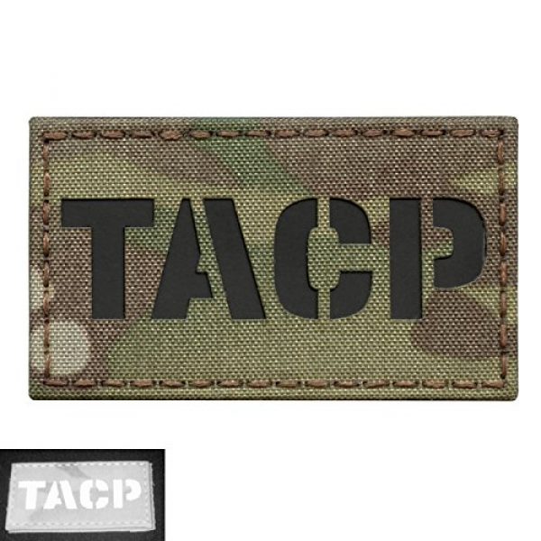 Tactical Freaky Airsoft Morale Patch 3 Multicam TACP Tactical Air Control Party Air Support AFSOC AFSC 1C4X1 Infrared IR Tactical Morale Fastener Patch