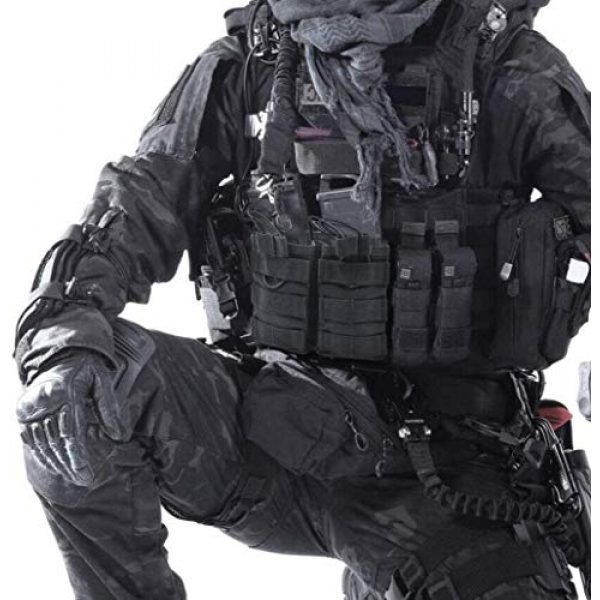 Onepin Tactical Pouch 7 Tactical Triple Double Single M4/M16 Open Top Molle Mag Pouch