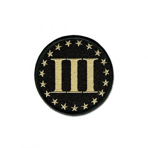 BASTION Airsoft Morale Patch 1 BASTION Morale Patches (Betsy Ross 3%, ACU) | 3D Embroidered Patches with Hook & Loop Fastener Backing | Well-Made Clean Stitching | Military Patches Ideal for Tactical Bag, Hats & Vest
