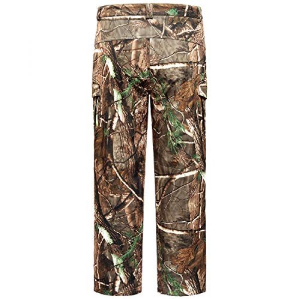 NEW VIEW Tactical Pant 4 NEW VIEW Hunting Pants for Men Water Resistant Hunting Pant,Camo Hunting Clothes Multiple Pockets Elastic Waistband Pants
