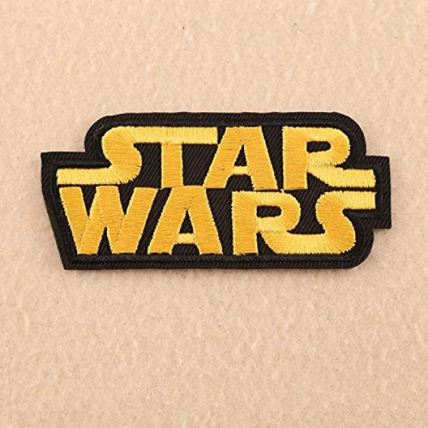 Qduoduo Airsoft Morale Patch 7 15Pcs Star Wars Military Morale Embroidered Patch for Jackets Backpacks Jeans and Clothes Iron On Sew On Appliques Sport Badge Emblem Sign DIY Accessory