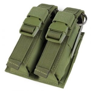 BestSeller989 Tactical Pouch 1 BestSeller989 Condor Tactical Double Flashbang Pouch - Green