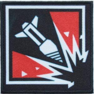 Tactical Embroidery Patch Airsoft Morale Patch 1 Rainbow Six Operator Ash Embroidery Patch Military Tactical Morale Patch Badges Emblem Applique Hook Patches for Clothes Backpack Accessories