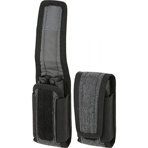 Maxpedition Tactical Pouch 5 Maxpedition MXNTTPHSCH-BRK Entity Utility Pouch Small, Charcoal