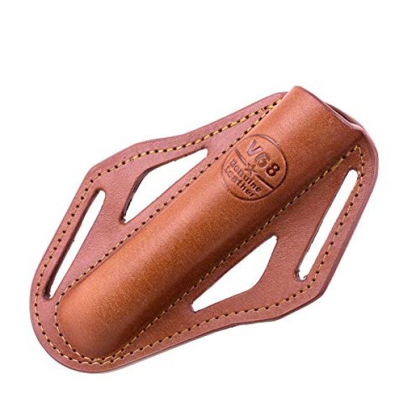 NEXTORCH Tactical Pouch 1 NEXTORCH Portable Baton Genuine Leather Holster V68