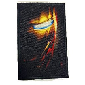 Fine Print Patch Airsoft Morale Patch 1 Iron Man Tactical Morale Patch