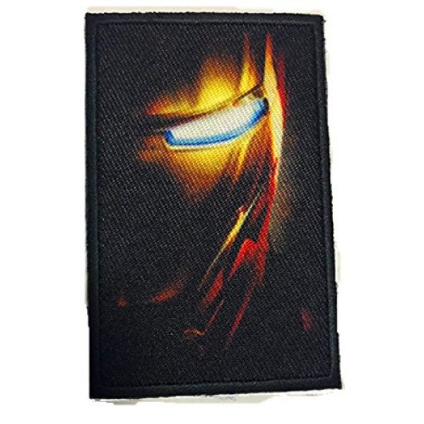Fine Print Patch Airsoft Morale Patch 1 Iron Man Tactical Morale Patch