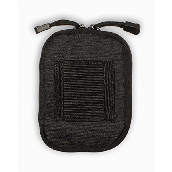 Rescue Essentials Tactical Pouch 3 Rescue Essentials Plain Clothes Carry Zippered Pouch - Black