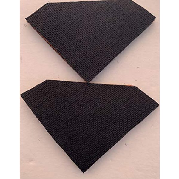 Equinox MR Airsoft Morale Patch 5 Bundle 2 pieces - American Superman large Patches Military Colors