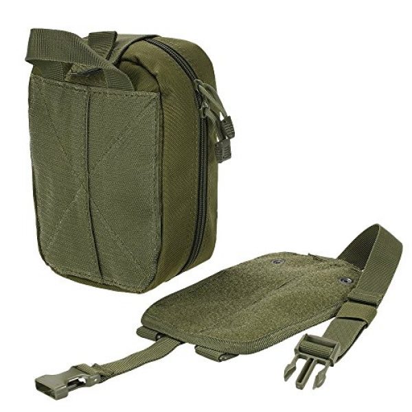 Keloka Tactical Pouch 5 Keloka Medical Bag First Aid Bags Tactical MOLLE Pouch IFAK Package Universal EMT Emergency Multipurpose Waist Packbag