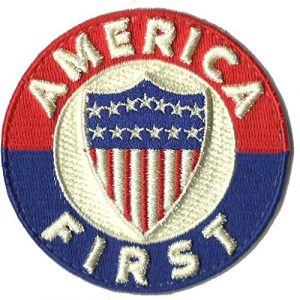 Gadsden and Culpeper Airsoft Morale Patch 1 America First Tactical Morale Patch