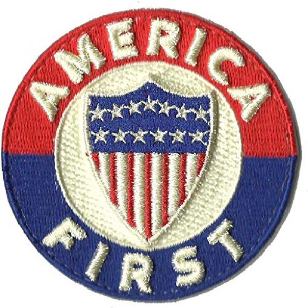 Gadsden and Culpeper Airsoft Morale Patch 1 America First Tactical Morale Patch