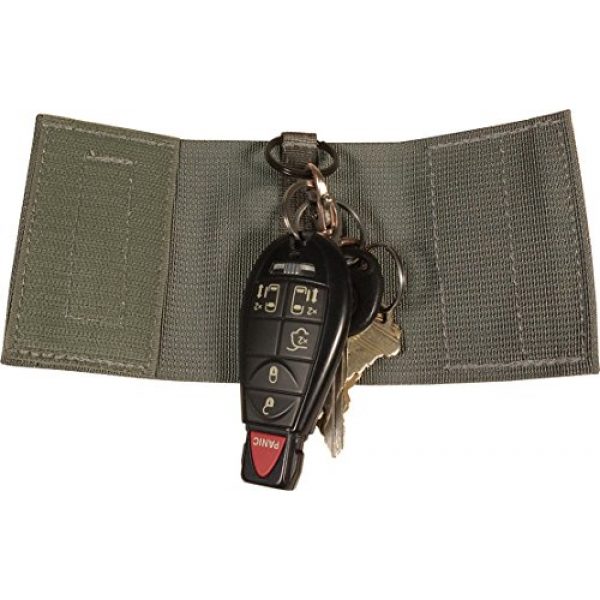 Fire Force Tactical Pouch 2 Fire Force Item #8542 Duty Key Silencer Made in USA