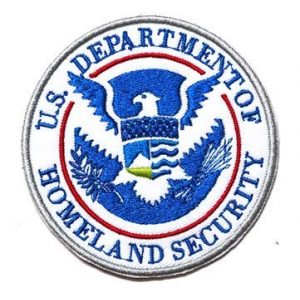Tactical Embroidery Patch Airsoft Morale Patch 1 U.S. Department of Homeland Security Embroidery Patch Military Tactical Morale Patch Badges Emblem Applique Hook Patches for Clothes Backpack Accessories