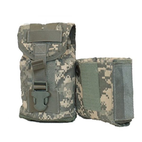 Army Tactical Pouch 1 Eagle Industries 1 Liter Canteen Cover with PVS-14 Protective Insert ACU