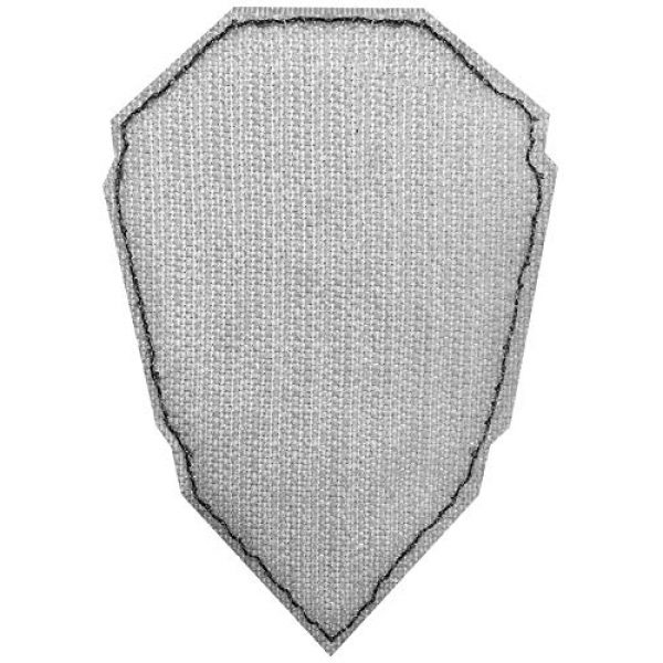 Zhikang68 Airsoft Morale Patch 6 Mandalorian Patch Mythosaur Skull Crest Shield Bounty Hunter Boba Fett Tactical Military Morale 3D PVC Rubber Armband Badge Emblem Applique (Red)