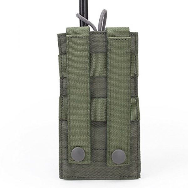 ATAIRSOFT Tactical Pouch 3 ATAIRSOFT Tactical MOLLE Radio Pouch Holder Bag Airsoft Walkie Talkies Holster for BaoFeng UV-5R/UV-82
