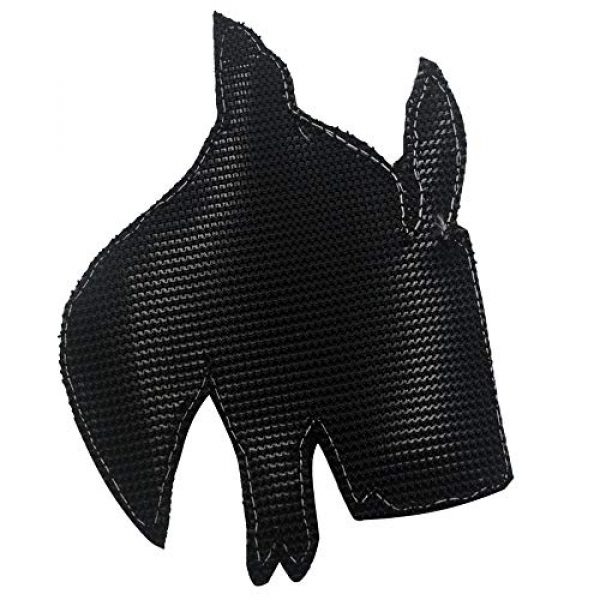 ODSP Airsoft Morale Patch 6 Samurai Patch, Japanese Bushido, Dark Knight, Marshal, Dragon Rider Tactical Military Morale Emblem Embroidered Patches Applique Fastener Hook & Loop Backing