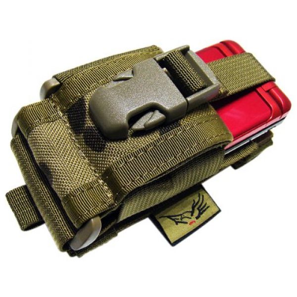 Flyye Tactical Pouch 1 Flyye EDC Mobile Pouch MultiCam