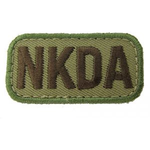MilSpec Monkey Airsoft Morale Patch 1 NKDA Morale Patch (Multicam (OCP))