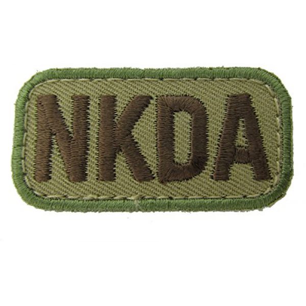 MilSpec Monkey Airsoft Morale Patch 1 NKDA Morale Patch (Multicam (OCP))