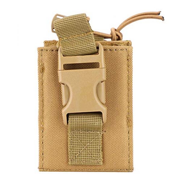 Hoseten Tactical Pouch 3 Durable Radio Holder, Radio Case, Portable Cosplay Tool Camping Bag for Outdoor Sports