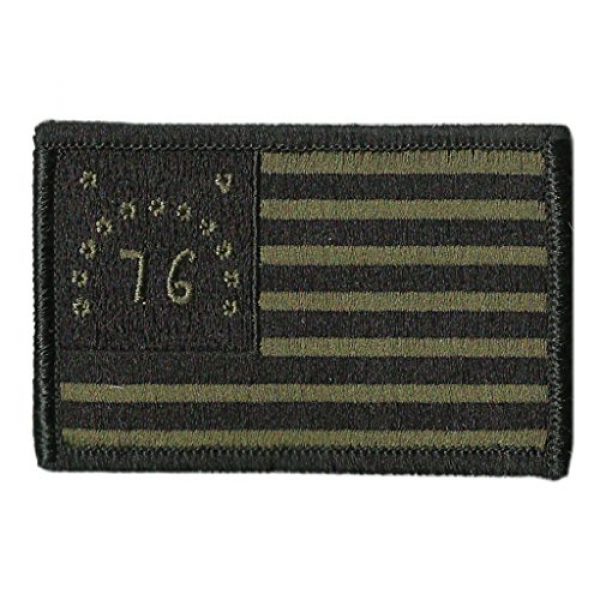 Gadsden and Culpeper Airsoft Morale Patch 1 Bennington 1776 Tactical Flag Patch - 2" x 3"