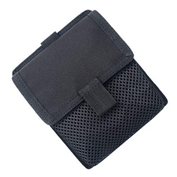 Generic Tactical Pouch 7 MOLLE Modular Roll-Up Magazine Utility Tool Dump Pouch Waist Bag