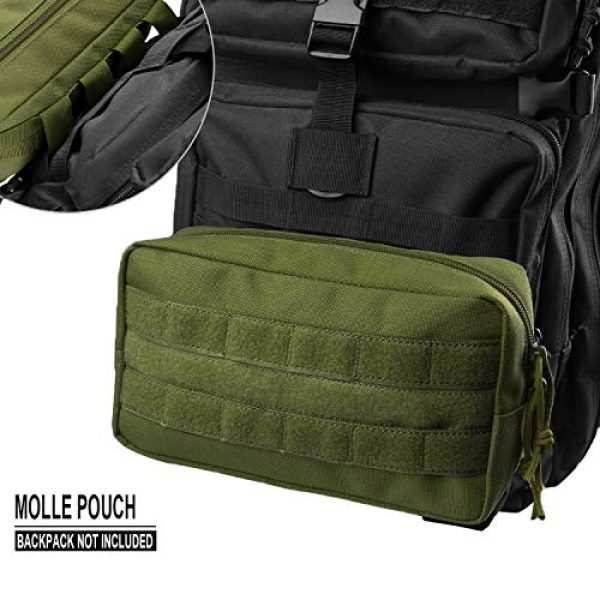AMYIPO Tactical Pouch 4 AMYIPO MOLLE Pouch Multi-Purpose Compact Tactical Waist Bags Utility Pouch
