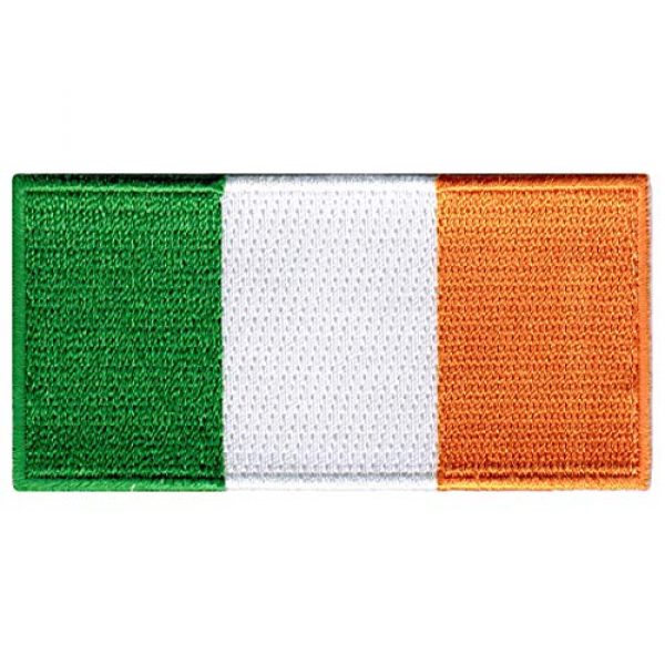 Cypress Collectibles Embroidered Patches Airsoft Morale Patch 1 Republic of Ireland Flag Embroidered Patch Irish Iron-On National Emblem