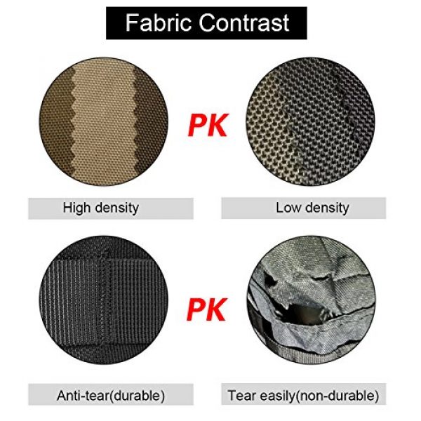 MILITARY UNIFORMS Tactical Pouch 5 Sports Water Bottles Pouch Bag Tactical Molle Water Bottle Pouch Military Drawstring Water Bottle Holder Mesh Water Bottle Carrier
