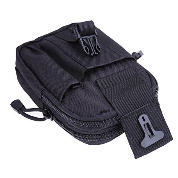 Wiixiong Tactical Pouch 7 Wiixiong Tactical Molle Pouch Belt Waist Pack Bag Small Pocket Military Waist Pack