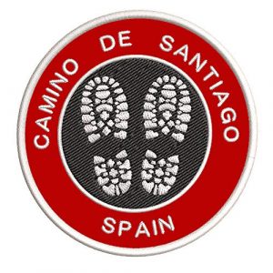 Appalachian Spirit Airsoft Morale Patch 1 Camino de Santiago, Spain Hiking Boot Embroidered Premium Patch DIY Iron-on or Sew-on Decorative Badge Emblem Vacation Souvenir Travel Gear Clothes Appliques