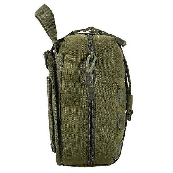 Keloka Tactical Pouch 2 Keloka Medical Bag First Aid Bags Tactical MOLLE Pouch IFAK Package Universal EMT Emergency Multipurpose Waist Packbag