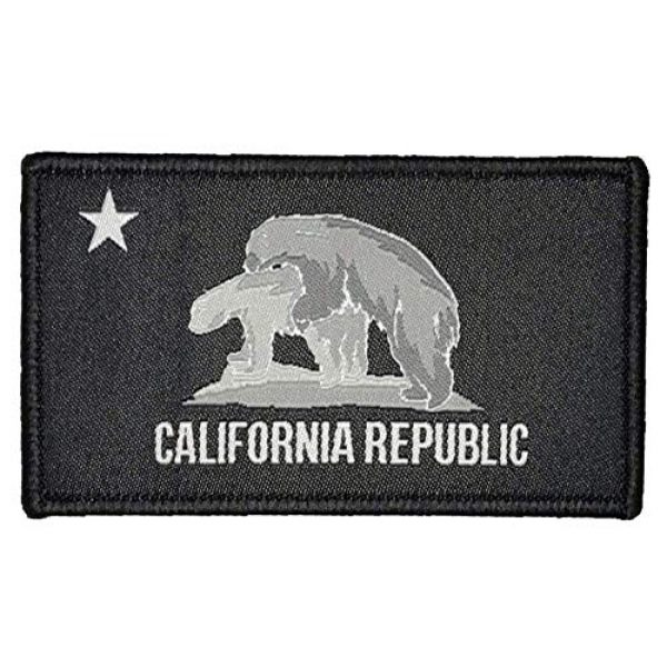 F-Bomb F Morale Gear Airsoft Morale Patch 1 Cali-Fornication" Embroidered Morale Patch with Hook Backing