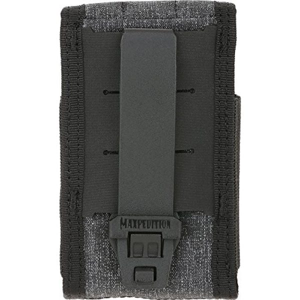 Maxpedition Tactical Pouch 3 Maxpedition Gear Entity Utility Pouch Medium Fits Multitool, Pocket Knife, Flashlight, Mag, Charcoal