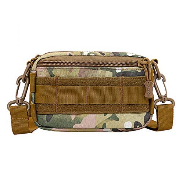 BREEZEY Tactical Pouch 4 BREEZEY 600D Nylon Outdoor Traveling Gear Molle Pouch Drop Bag Camera Magazine Storage Bag
