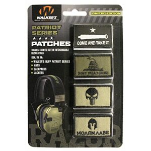 Walker's Airsoft Morale Patch 1 Walker's Razor Patriot Patch Kit