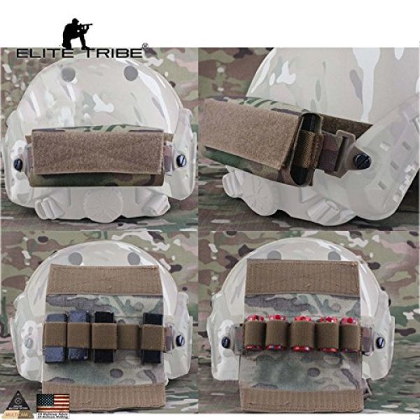 Paintball Equipment Tactical Pouch 6 Paintball Equipment Emerson Helmet Accessory Pouch Multicam MC