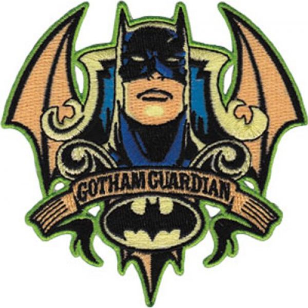 C&D Visionary Airsoft Morale Patch 1 C&D Visionary Application Batman Gotham Guardian Patch