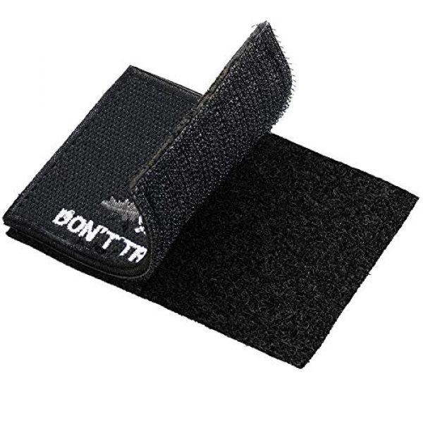 WILLBOND Airsoft Morale Patch 3 25 Pieces Tactical Embroidery Patch Tactical Appliques Military Embroidery Patches for Clothes Caps Hats Bags Backpack Military Cosplay DIY Crafts