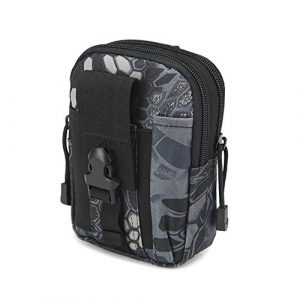 Vviitop Tactical Pouch 1 Vviitop Tactical Army Molle Utility Pouch Carrying Waist Belt Bag with Cell Phone Holster Holder