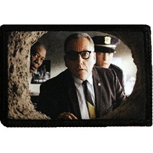 RedheadedTshirts Airsoft Morale Patch 1 Shawshank Redemption Movie Morale Patch. Perfect for your Tactical Military Army Gear, Backpack, Operator Baseball Cap, Plate Carrier or Vest. 2x3" Hook and Loop Patch. Made in the USA