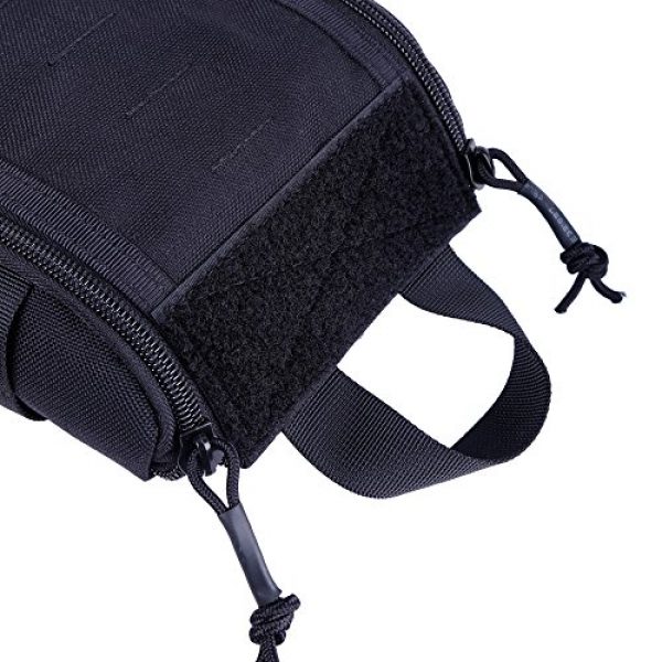 Huijukon Tactical Pouch 6 Huijukon Tactical MOLLE EMT Medical First Aid Utility Pouch Bag 1050D Nylon Molle Pouch