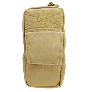 Generic Tactical Pouch 1 TAN Molle Tactical GPS Utility Pouch Side Bag PSP Small Radio Case Cover
