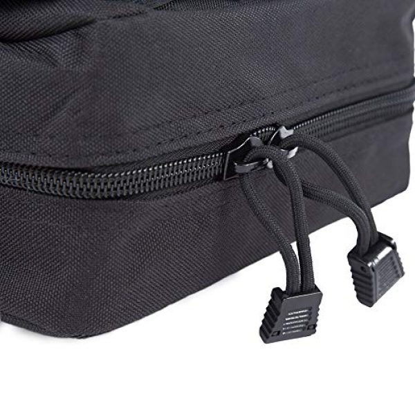 KWNRAOR Tactical Pouch 4 Kwnraor First Aid Pouch, Rip Away EMT Pouch Tactical Medical Molle Pouch for Hiking Camping Trekking Hunting
