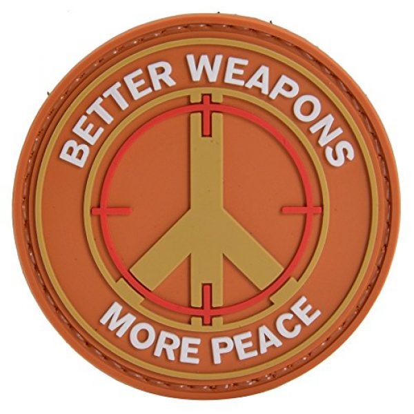 5ive Star Gear Airsoft Morale Patch 1 5ive Star Gear Better Weapons Morale Patch